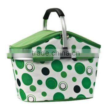 Hot sale picnic basket/Eco High Quality Picnic Cooler Bag/transport refrigeration box