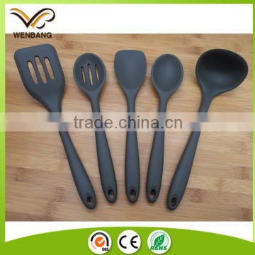 FDA kitchen accessories silicone utensil set