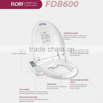 Chinese Best Selling Massage Electronic Toilet Seat Cover photo-2