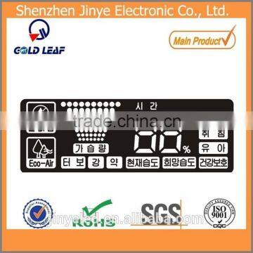 Multi digit customized 7 segment led numeric display