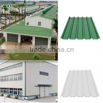 Jieli lightweight pvc/upvc roof tile