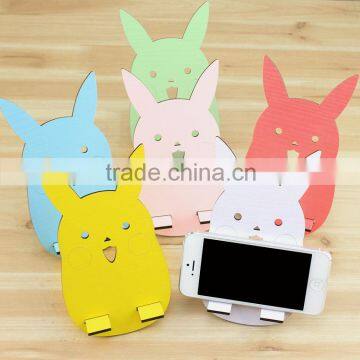 Pikachu mobile phone holder pokemon wood charging stand