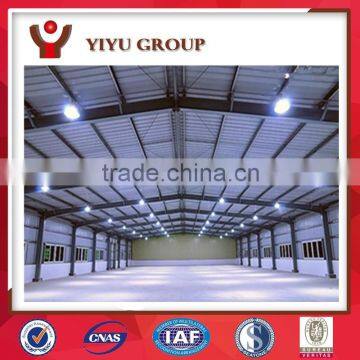 BV recommended steel structure warehouse, workshop and others customized building