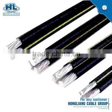 3 core aluminum conductor ABC 185mm2 -- 33kV ABC aerial bundle cable ABC cable