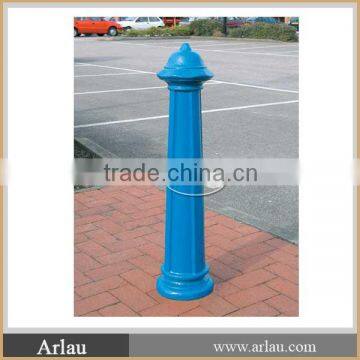 Colorful types of bollard Round street Stainless Steel Bollard