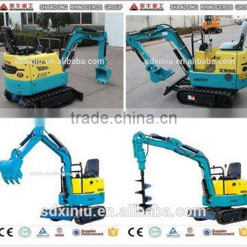 Farm Excavator Crawler Excavator 0.8 Ton Garden Track With Factory Price photo-3