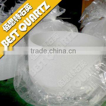 quartz glass crucible for melting glass original manufacturer