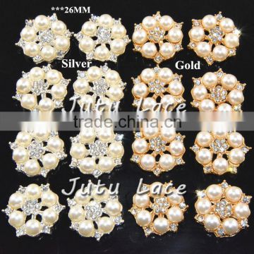 Wholesale glitter crystal rhinestone,pearl accessories