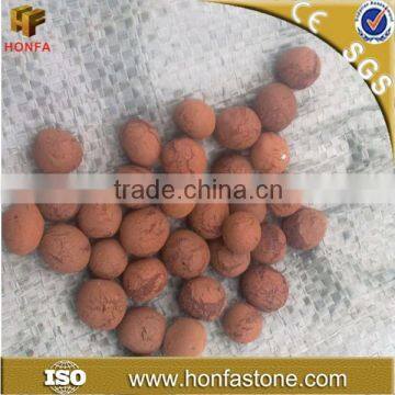 mixed color clay pebbles from factory