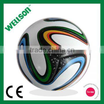 Match quality seamless laminated football