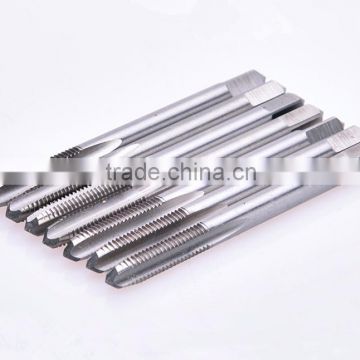 Superfine Grain Tungsten Steel Straight Flute Tap