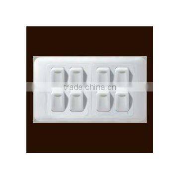 Popular Design 8gang Pakistan Wall Switch