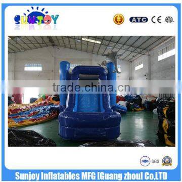 Hot Commercial Grade Cheap Dolphin Water Slide ,28ft Castle Slide photo-6