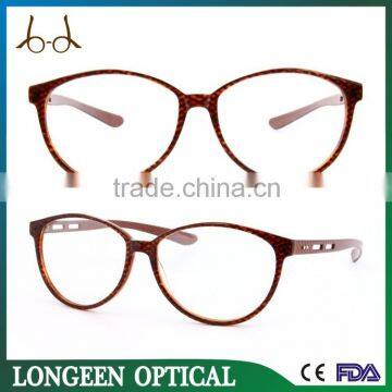 G3262D Acetate frame optical new design cat eye optical frame galsses