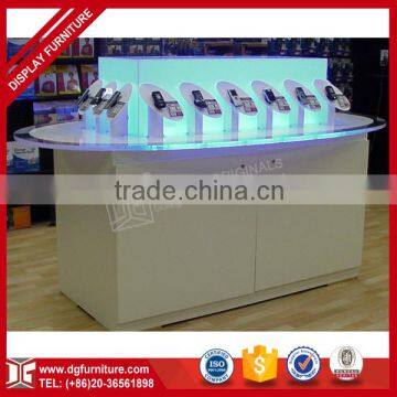 Custom retail mobile cell phone display counter