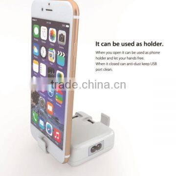 US Plug Wall Travel 4 Port Usb Charger photo-5