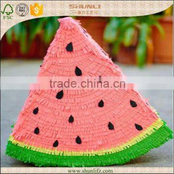 party decoration watermelon kids birthday pinata newest design chinese pinata manufacturers