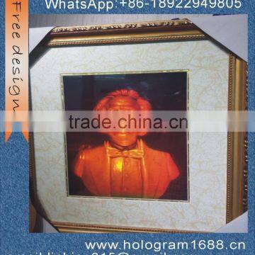 3d Hologram Wall Art Picture Printing for Home Decoration photo-4