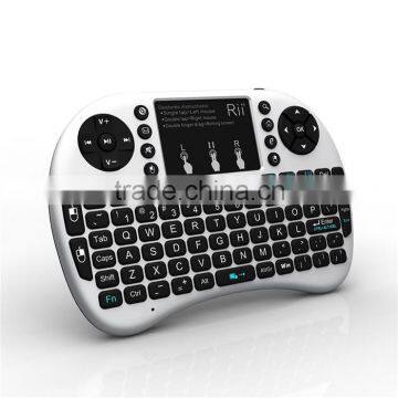 Rii I8 Air Mouse With Touchpad for PC and TV 2.4ghz Wifi Mini Wireless Keyboard Air Mouse Fly Mouse photo-4