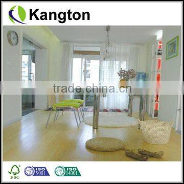 Prefinished bamboo tile flooring