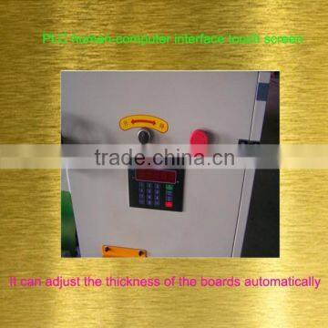 Promotion Machine Laminating Decorative Film on Plywood photo-2