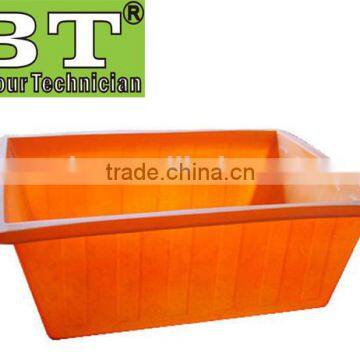 Square Plastic Drum Molded Liquid Storage Container photo-2