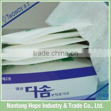 The Non-woven Swab Bleached White Sterile Without Fluorescer photo-2