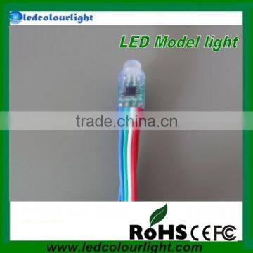 factory price 5V 12mm small single led light, DMX led pixel module light