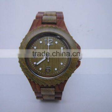 Mixed Color Bewell Wristwatch Wooden Water Resistant Wooden WristWatch Women Men Bewell Wristwatch Wooden photo-3