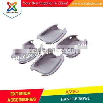 CHEVROLET AVEO(SEDAN) 2006 2011CHROME HANDLE BOWL CAR ACCESSORIES