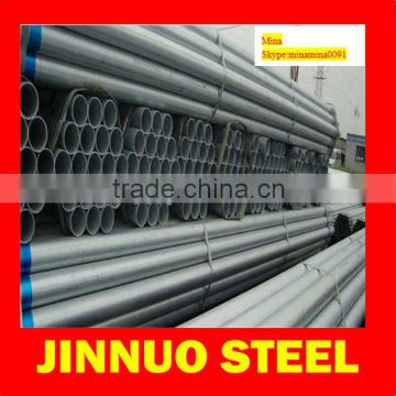 BS1387 ERW black carbon steel pipe