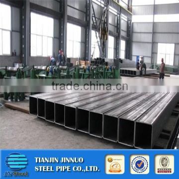 Large diameter rectangular steel tube