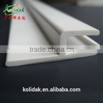 Custom UPVC Profile plastic extrusion