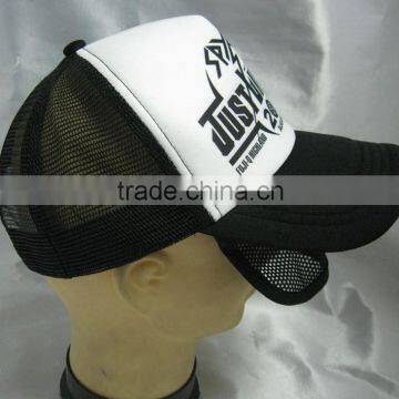 Wholesale Cheap Custom Black Blank Snapback Trucker Cap Hats