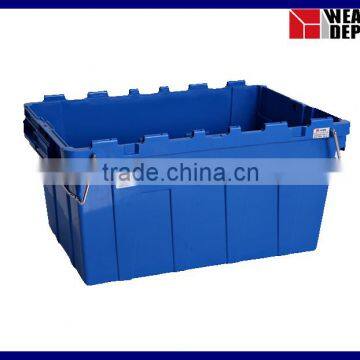 600*400*315mm - Heavy Duty Plastic Bin with Bars