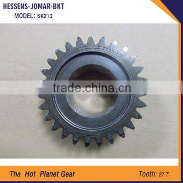 best price made in china excavator parts planet gear for sk210 27T