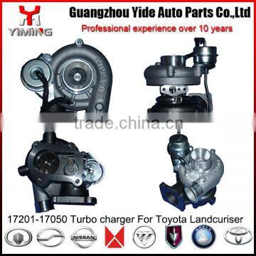 Turbo charger for Toyota Landcruiser 17201-17050 CT26-3