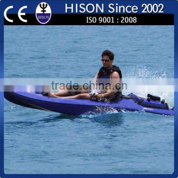 Hison HS006-J6B 152cc 4-Stroke 1-Cylinder Engine Fishing Kayak Wholesale photo-2