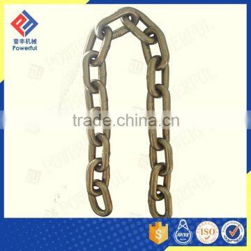 G70 CHAIN WITH CLEVIS GRAB HOOKS ON BOTH ENDS photo-3