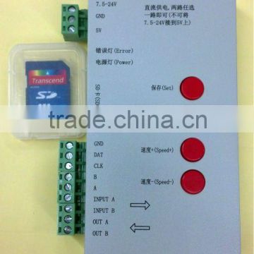 T1000 programmable led light controller led pixel light