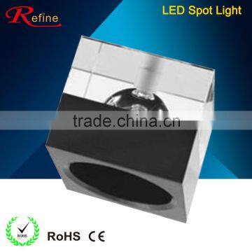 JCD9 Crystal Halogen Downlight Spot Light Plastic Ceiling Light Covers photo-2