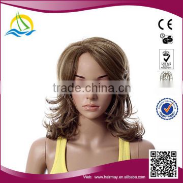 Special price and Good afro curly cheap synthetic hair wigs