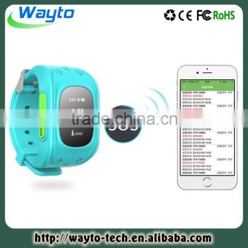 android and IOS smartwatch bluetooth 4.0 with GPS