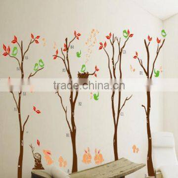 Hot Sale Removable Vinyl Wall Stickers Home Decor Tree photo-2