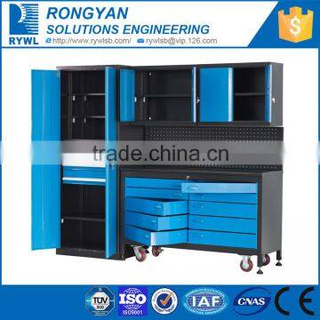 blue cheap garage metal cabinet