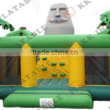 cute safe jungle inflatable climbing mountain