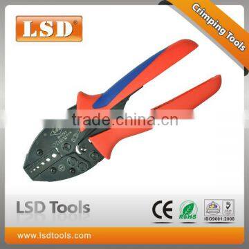 CE ROHS experience production for 10years LSDgood qutails pliers for coax crimpingS-1741 rg122 rg316 ratchet hand crimping tools