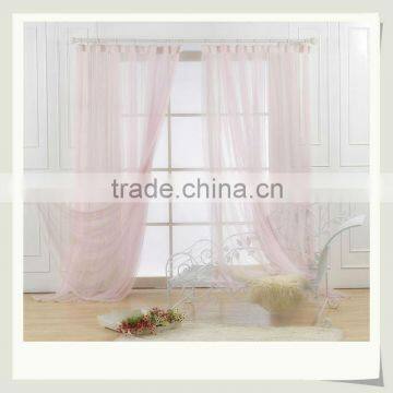 2013 Bedroom Decorative Sheer Chiffon Curtains Net