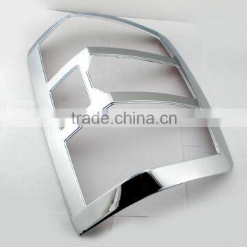 Classic Chevy Truck Spare Parts Chrome Tail Light Cover photo-3