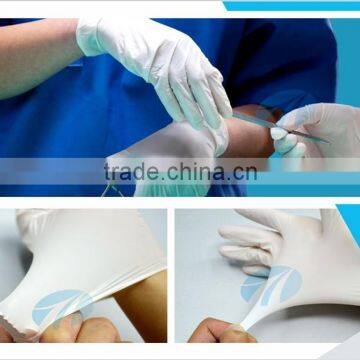 Synthetic latex Nitrile gloves disposable